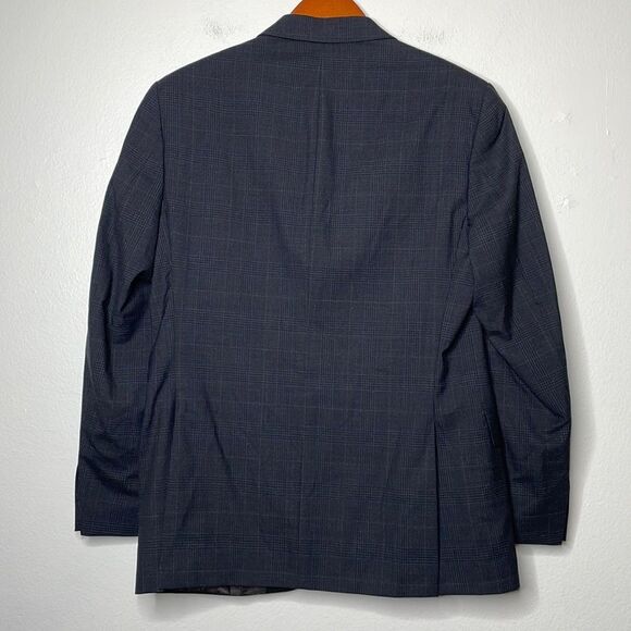 MICHAEL KORS Mens Classic-Fit Wool-Blend Stretch Suit Separate Jacket Size 38R - Picture 2 of 11
